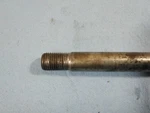 1981-1983 Kawasaki KZ1000 Ltd Front Axle 550 650 1100 Zl 900 750 Zx Gpz. Fixed Price $42.30.