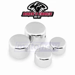 Bikers Choice 72286S1 Custom Front Axle Cap Sets For Tires & Wheels Center. Fixed Price $26.70.