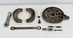 1969- 1979 Yamaha Rear Brake Plate And Pad Assy 339-25320-10 P4022. Fixed Price $29.94.
