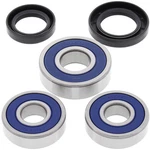 Balls Rear Wheel Bearing Kit For Honda Cb 750F Super Sport 1975-1982. Fixed Price $59.74.