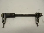 1973 Honda Rear Wheel Axle With Tensioners. Fixed Price $9.56.