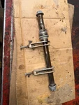 77,78 Honda CB-750F Supersport Rear Axle, Spacers And ADJUSTERS,42301-425-870. Fixed Price $50.00.