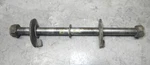 1970 Benelli Cougar 65 Cc Rear Axle With Chain Adjusters. Fixed Price $25.00.
