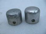 Pair Axle Nut Covers Harley Davidson Panhead Shovelhead Servi-car 43896-56. Fixed Price $249.00.