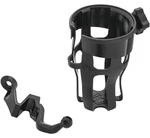 Kuryakyn Reflex Drink Holder Passenger Mount Black And Up GL1800 - 6493. Fixed Price $120.11.