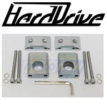 Harddrive Heaxy Duty Axle Adjuster Block Kit For 1984 Harley Davidson Fxrdg Al. Fixed Price $79.82.