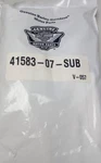 Genuine Harley Davidson Chrome Fl Front Wheel Spacer Kit 41583-07. Fixed Price $63.71.