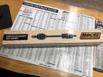 Moose XF-2-0214-1150 Complete Front Axle Kit Polaris. Fixed Price $119.00.