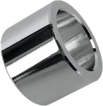 Drag Specialties Wheel Spacer Front Left For 1" X .968" 0222-0172-BC123. Fixed Price $21.99.