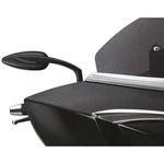 Kuryakyn Satin Black Teardrop Mirrors - 1708. Fixed Price $170.99.