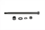 Chrome Rear Axle Kit For Harley-davidson. Fixed Price $66.99.