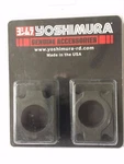 Yamaha YZ250 / 450F Yoshimura Rear Chain Adjuster Blocks Fits 2012-22. Fixed Price $39.95.