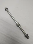 1996 Yamaha XV250 Virago Rear Wheel Axle 2UJ-25381-00-00. Fixed Price $15.00.
