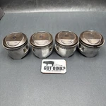 Kawasaki 1983-84 Set Of (4) Oem Original Pistons 18MM Pin. Fixed Price $84.95.