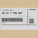 Genuine Bmw 36317708007 - Screen. Fixed Price $33.97.