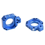 Ride Engineering Ktm/husky Billet Axle Blocks Blue For Gasgas Ex 300 (fuel. Fixed Price $60.66.