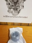 Harley-davidson Front Axle Spacer P/n 41504-07-SUB1 Fxcw Fxst Fxsb New. Fixed Price $8.00.