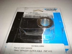 New Drag Specialties Show Chromen Axle Spaicer 0.75 Harley Davidson DS-243383. Fixed Price $9.99.