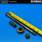 Oem 1974 Yamaha Trial TY250 Front Wheel Axle Bolt Shaft Spacer Nut 74-77. Fixed Price $12.31.