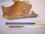 Honda Goldwing New Rear Wheel Axle 42301-371-000 1976-1978 Lm. Fixed Price $89.95.