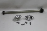 Triumph Daytona 675R 13-17 Rear Swingarm Axle Bolt & Nut Spindle Inserts. Fixed Price $29.99.