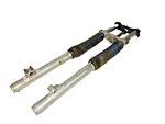 83 Honda CR250R Oem Front Forks Shock Absorber Suspension Triple Clamp #2. Fixed Price $180.45.