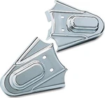 Kuryakyn Motorcycle Accent Accessory: Rear Axle Phantom Covers Chrome. Fixed Price $104.99.