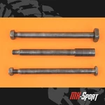 98-99 1999 CR125R Oem Front Axle Rear Swing Arm Pivot Bolt Shaft. Fixed Price $79.99.