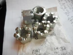 Nos Harley Davidson Chrome Axle Castle Thick Slotted Hex Nut QTY5 7987. Fixed Price $39.94.