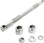 Drag Specialties Axle Front Chrome 00-06 Fxst 0214-0953. Fixed Price $106.95.