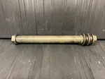 2007 Kawasaki Ninja ZX10R Front Wheel Axle With Spacers #81523. Fixed Price $30.00.