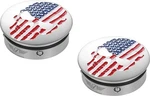 Figurati Designs Swingarm Covers Polished #FD24-AFSKULL-SS Harley Davidson. Fixed Price $99.95.