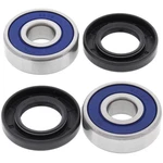 Wheel Bearing And Seal Kit For 1986 Honda ATC200X Atv Balls 25-1317. Fixed Price $31.68.