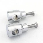 1" Chrome Handlebar Riser Mount For Suzuki Boulevard C50 C90 C109R M50 M90 M190R. Fixed Price $37.98.