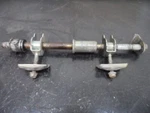 2009 Suzuki GZ250 Rear Axle 64711-12F00 Used F-13. Fixed Price $29.97.
