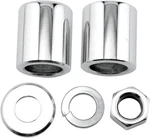 Colony Axle Spacer And Nut Kits Smooth Motorcycle Street Bike 9989-4 DS-190072. Fixed Price $36.82.