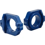 Works Axle Blocks Elite For Honda Blue 17-220. Fixed Price $80.63.