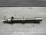 2004 Yamaha Yzf R1 Front Rim Axle, Wheel #91525. Fixed Price $25.00.