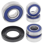 New Balls Racing Wheel Bearing Kit 25-1097 For Suzuki Gsx-r 1100 86 87. Fixed Price $53.25.