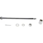 Rear Axle Kit Chrome 1986-1999 Harley Softail Heritage Fatboy Drag. Fixed Price $56.95.