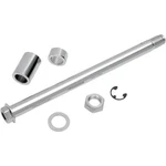 Drag Specialties Chrome Axle Kit Rear Motorcycle Street Bike W16-0337. Fixed Price $186.13.
