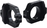 Works Black Aluminum Elite Axle Block Pair For Kawasaki KX250F 04-23. Fixed Price $86.25.