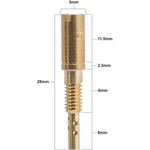 Pro X N224.103 Series Mikuni Pilot Jet 49.030 For Motorcycle. Fixed Price $18.98.