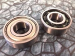 Pair Of New Harley Wheel Bearings 6203Z 17X40X12 17MM 40MM 12MM 57-78 Sportster. Fixed Price $13.00.
