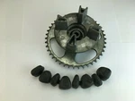 Honda Cbr 125 2005 / Fits 2004-2008 Rear Wheel Hub With Dumpers 06410GCR000. Fixed Price $62.58.