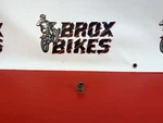 1999 Honda XR70R Front Wheel Axle Collar Spacer. Fixed Price $18.00.