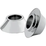 Rc Components HD-SPCR-2C Chrome Tapered Front Axle Spacers 08-21 Touring W/o Abs. Fixed Price $95.23.