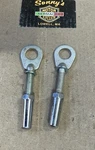 1961-68 Aermacchi Harley Davidson Sprint Chain Adjuster Set 39985-61P ++ Nos. Fixed Price $40.00.
