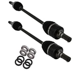 Yamaha Wolverine X4 X2 Rear Cv Axle & Wheel Bearing Set BAR-2531H-00-00. Fixed Price $223.00.