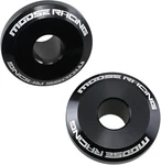 Moose Fast Rear Wheel Spacers Black Pair For Ktm 200 Exc 08-16. Fixed Price $64.32.